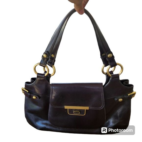 Kenneth Cole Handbags - Kenneth Cole New York  Saddle/Hobo Bag Vintage Y2K Urban Streetwear Academia